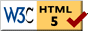 Valid HTML5